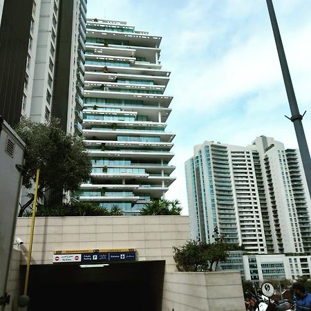 Versace Tower Luxury Suites - Downtown Beirut Eksteriør billede