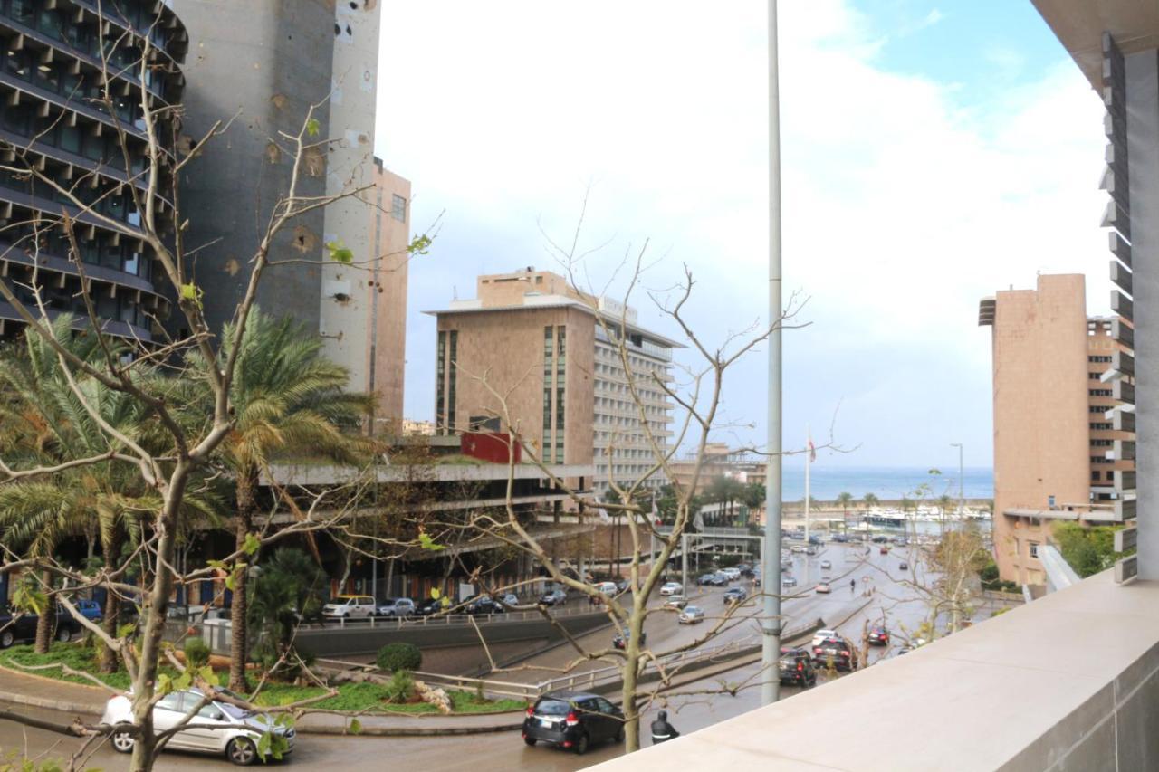 Versace Tower Luxury Suites - Downtown Beirut Eksteriør billede