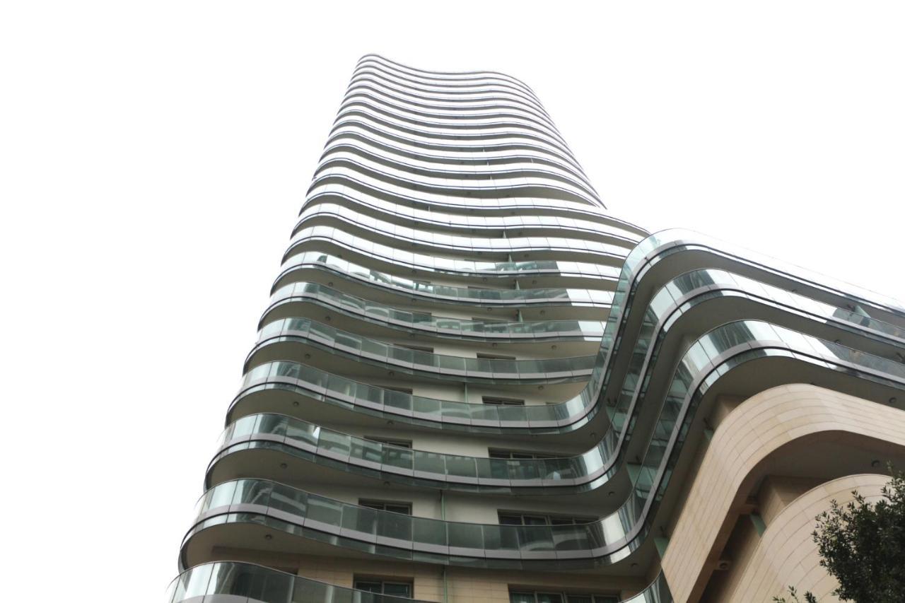 Versace Tower Luxury Suites - Downtown Beirut Eksteriør billede