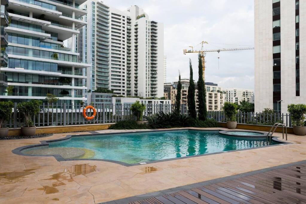 Versace Tower Luxury Suites - Downtown Beirut Eksteriør billede