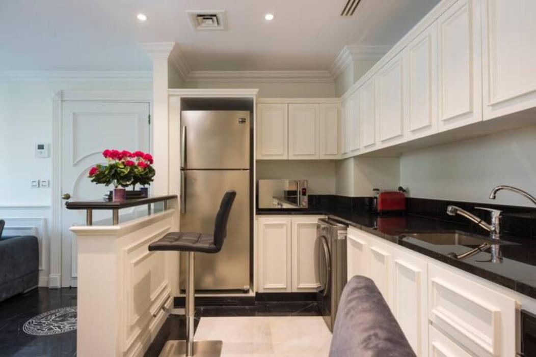 Versace Tower Luxury Suites - Downtown Beirut Eksteriør billede