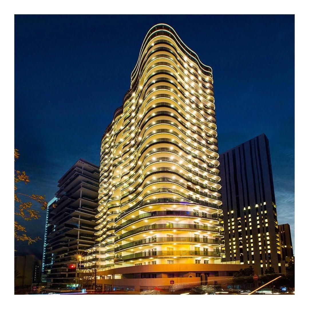 Versace Tower Luxury Suites - Downtown Beirut Eksteriør billede